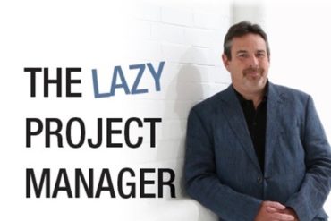 Photo of Peter Taylor The Lazy Project Manager Book Author