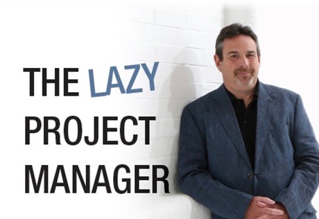 Photo of Peter Taylor The Lazy Project Manager Book Author