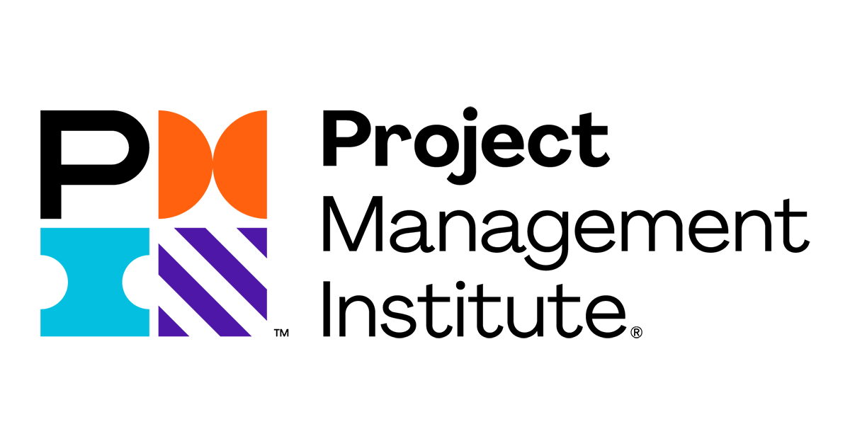 PMI anniversary the project management institute logo
