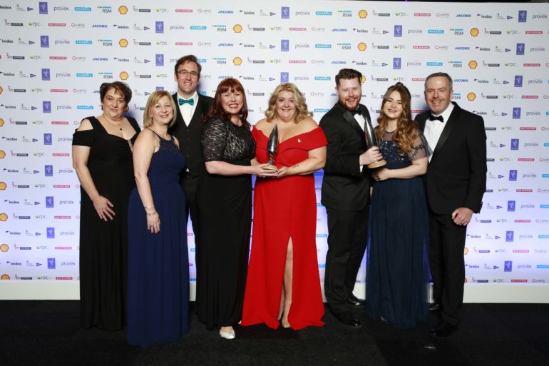 APM Project Management Awards 2019 "Overall Project of the Year" Award Winners, the North Cumbria University Hospitals Trust & Cumbria Partnership NHS Foundation Trust – Maternity Information System