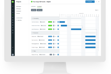 inMotion now new project management features