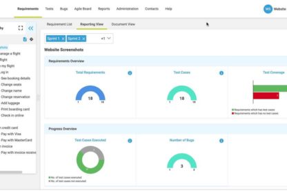 ReqTest New Requirements Management Module