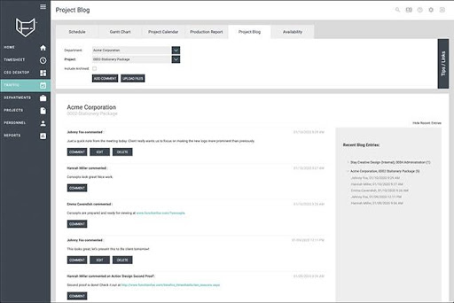FunctionFox Project Blog Screenshot