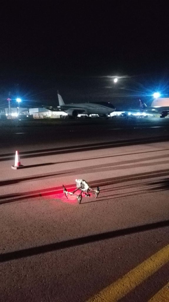 Photo of Drone in the Airport