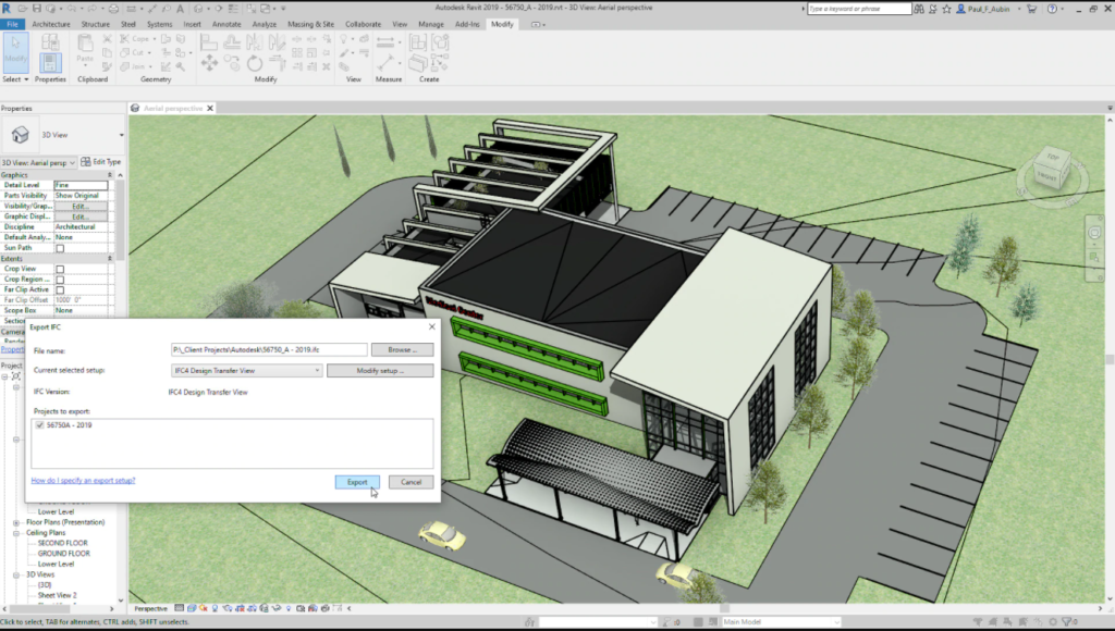 Autodesk Revit Building Information Modeling (BIM) Software