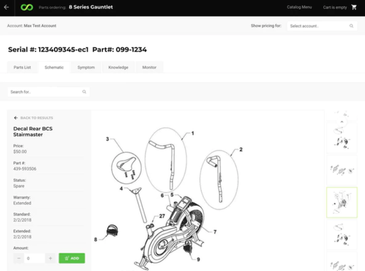 Expedite Commerce  CPQ Software Vendors Screenshot