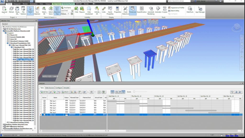 Navisworks Building Information Modeling (BIM) Software