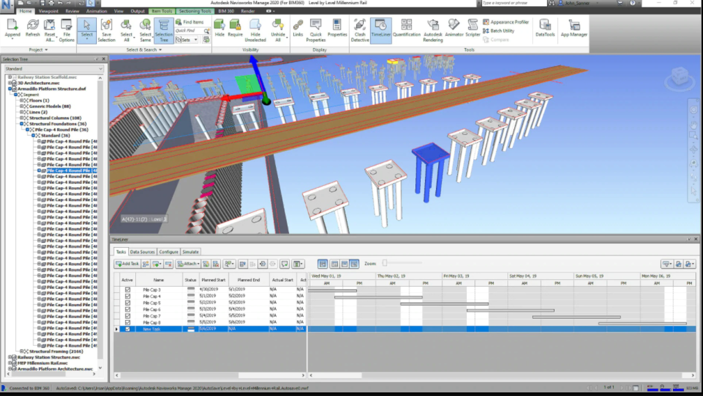 revit excel