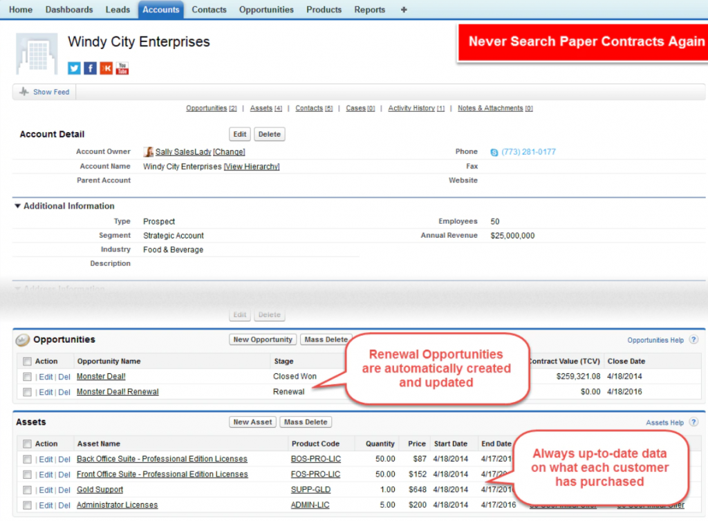 Oracle CPQ Software Vendors Screenshot