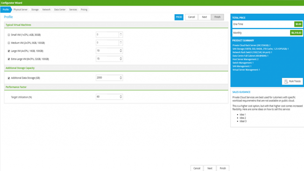 ServicePath CPQ Software Vendors Screenshot