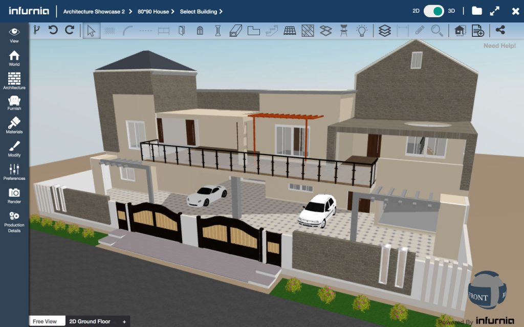 Infurnia  Building Information Modeling (BIM) Software