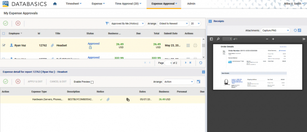 Data Basics HVAC Software For Invoicing, Bidding & Scheduling Screenshot