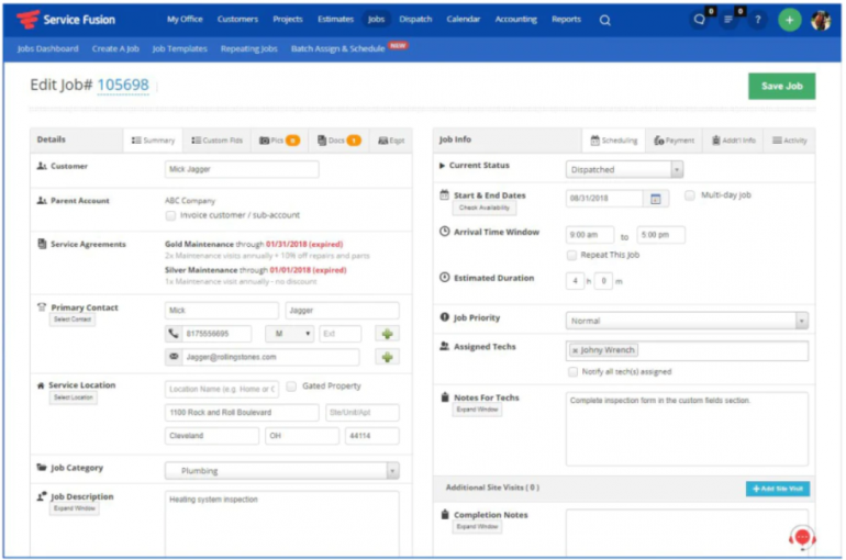 10 Best HVAC Software For Invoicing, Bidding & Scheduling